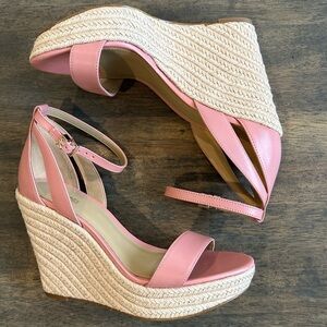 MICHAEL Michael Kors Kimberly Wedge Coral